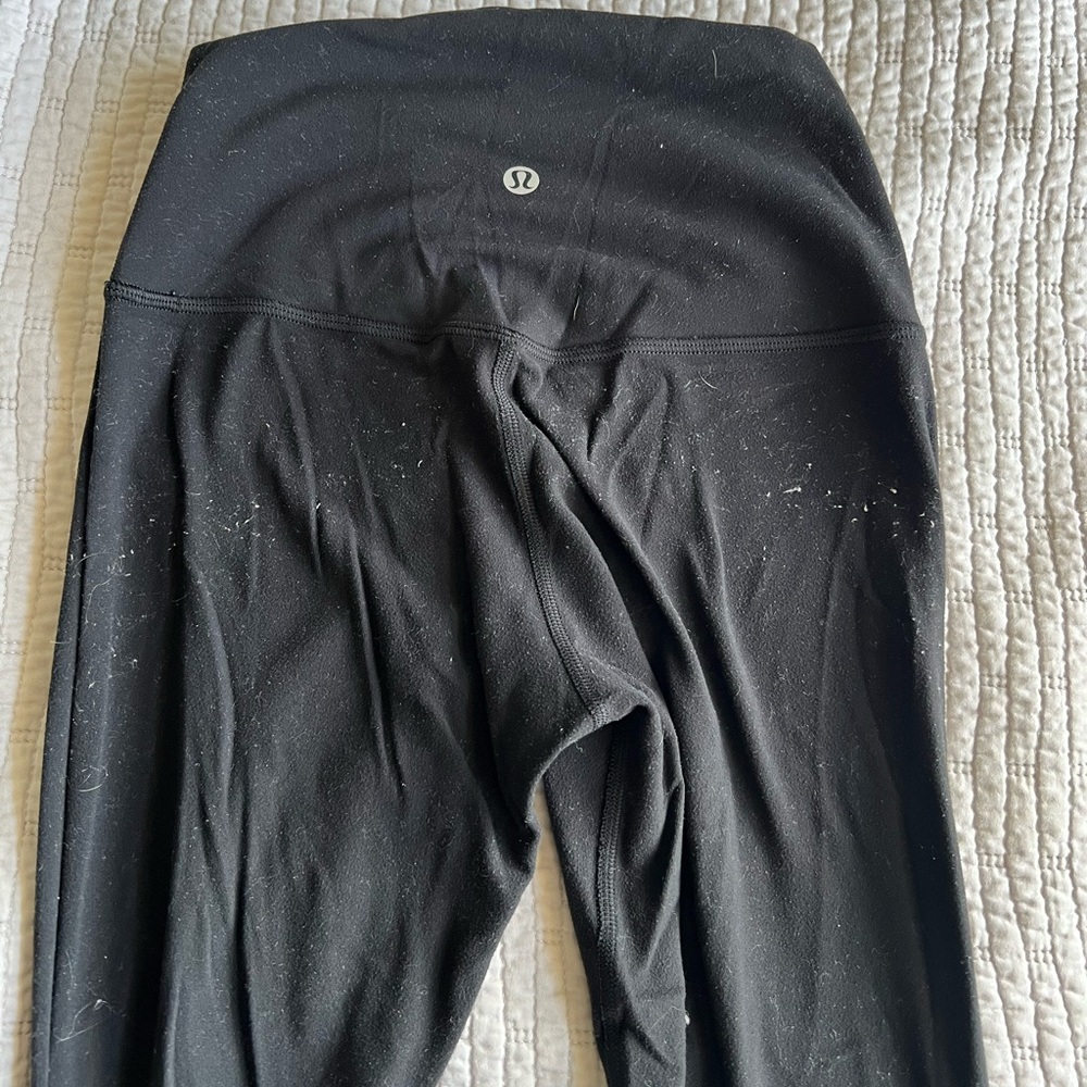 lululemon leggings (with pilling)